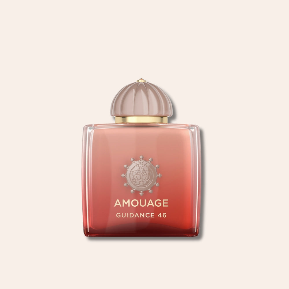 Amouage Guidance 46 – recenze: hruška, růže a 46% koncentrace