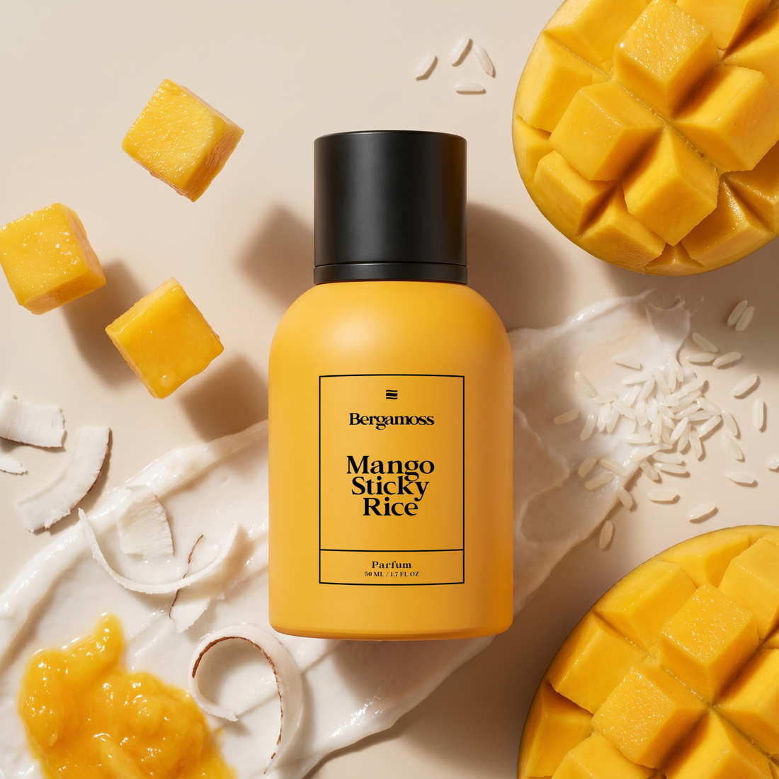 Bergamoss Mango Sticky Rice – recenze české niche vůně