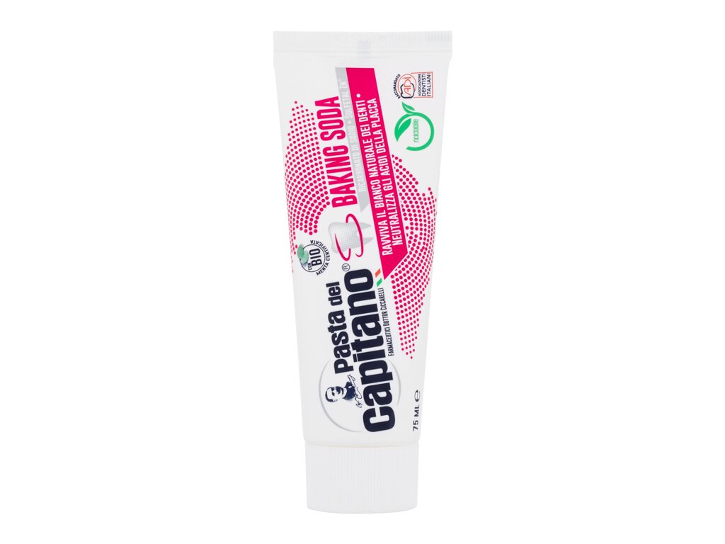Pasta Del Capitano Baking Soda Toothpaste 75 ml