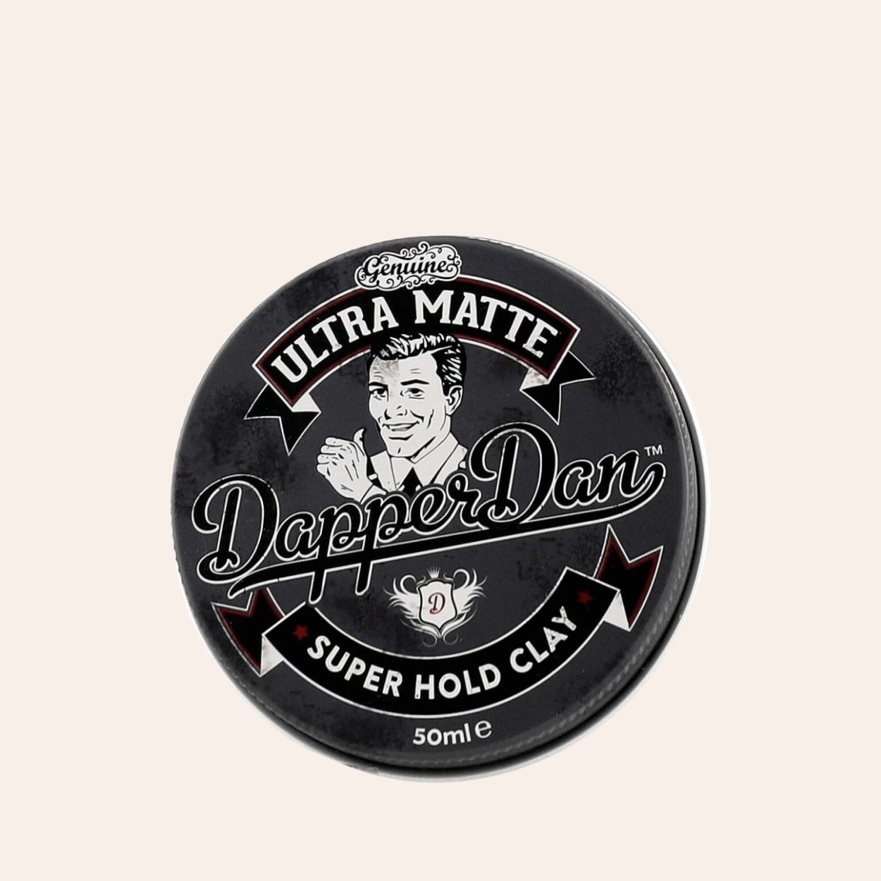 Dapper Dan Ultra Matte Clay 50 ml