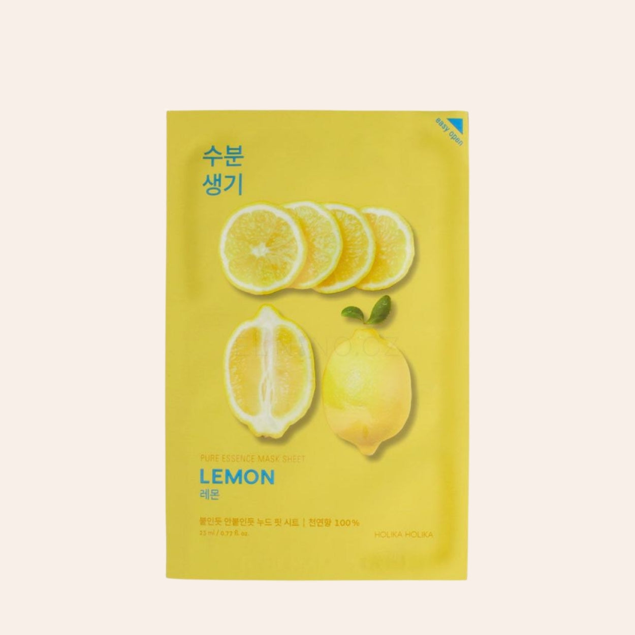 Holika Holika Pure Essence Mask Sheet Lemon 20 ml