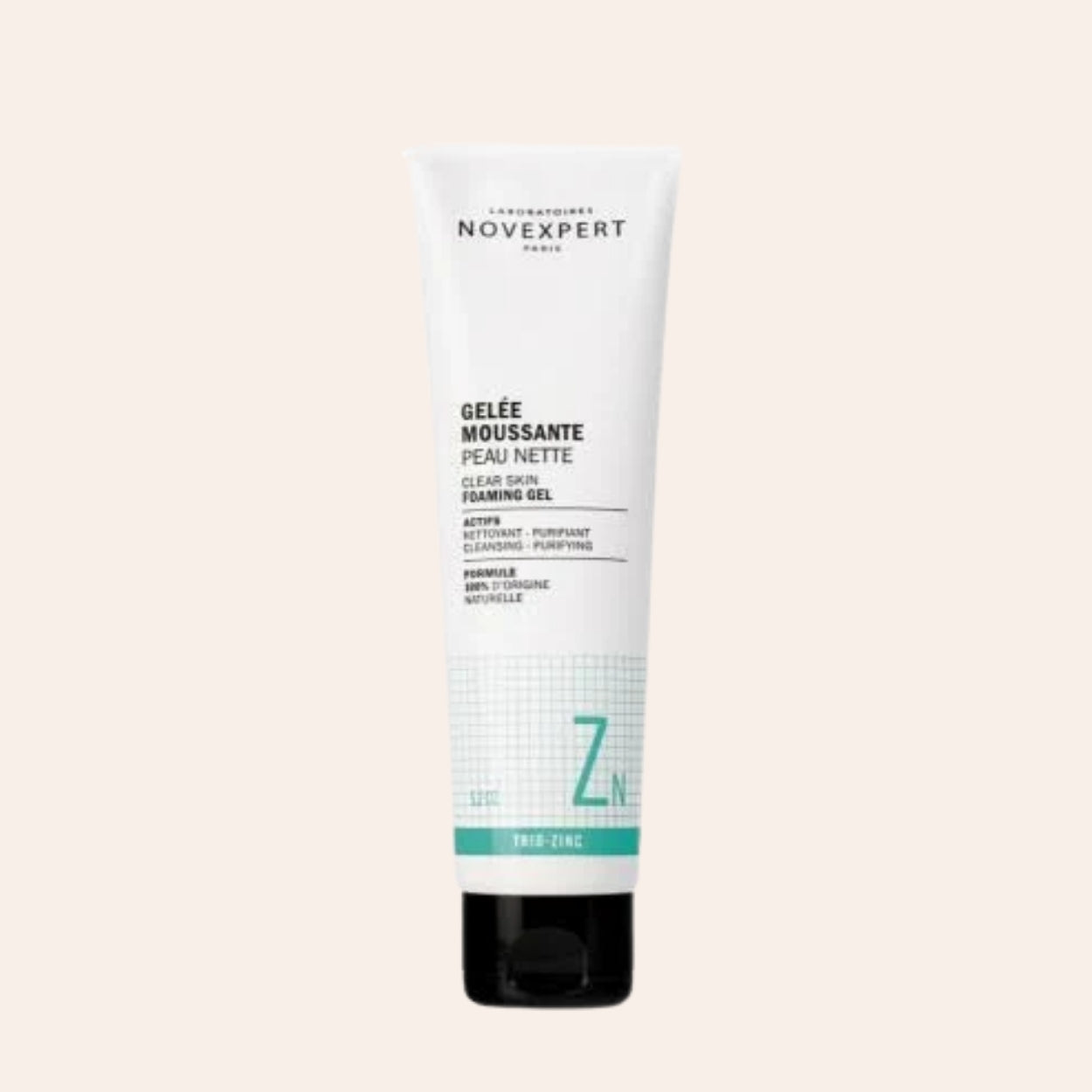 Novexpert Trio-Zinc Clear Skin Foaming Gel 150 ml