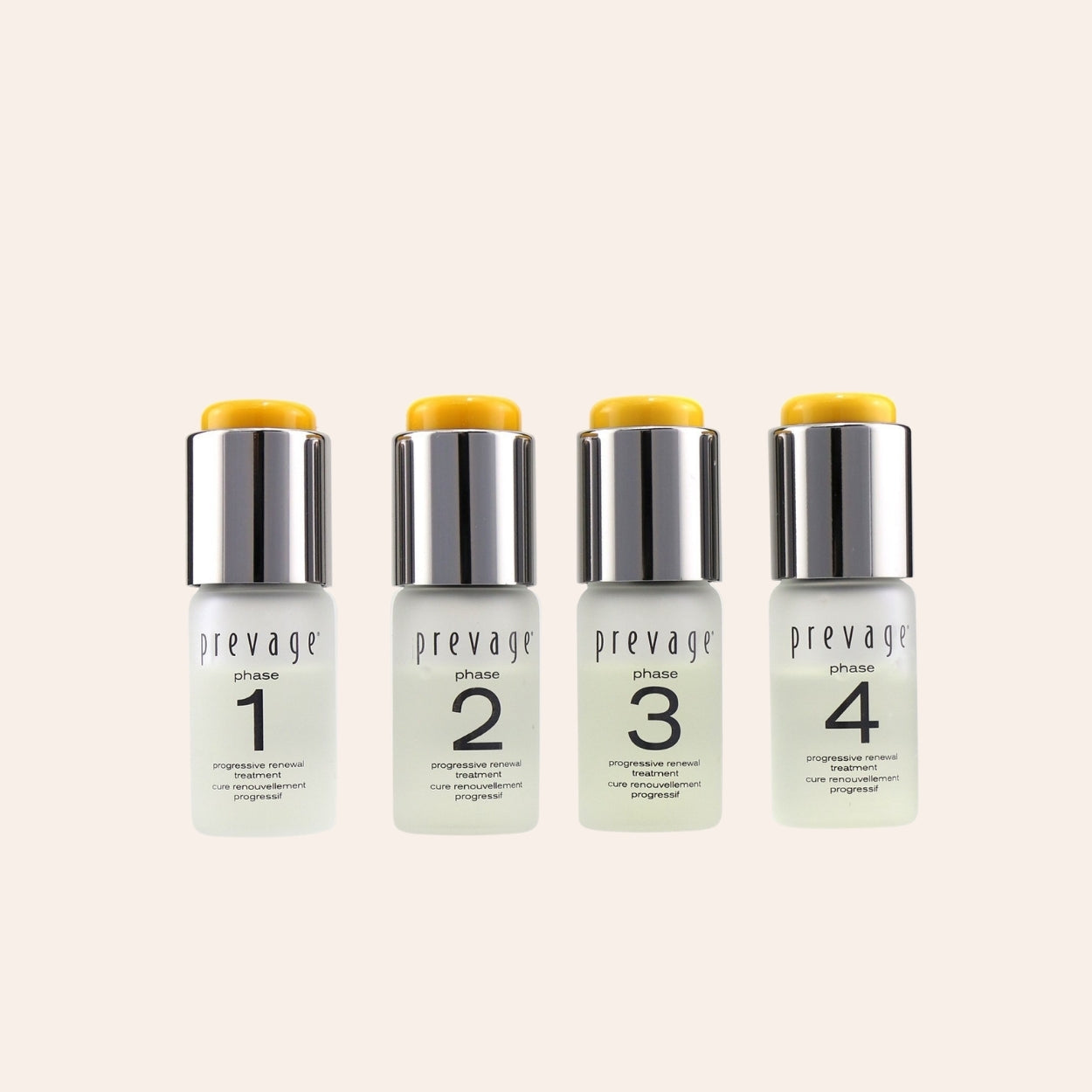 Elizabeth Arden Prevage Progressive Renewal Treatment 4x10 ml