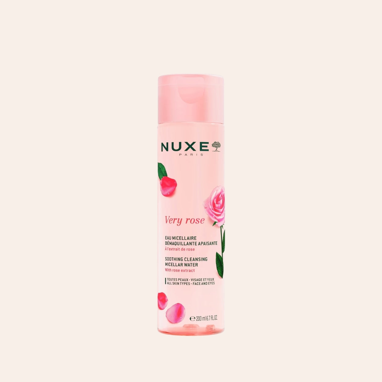 NUXE Very Rose Delicate Cleansing Oil 150 ml
