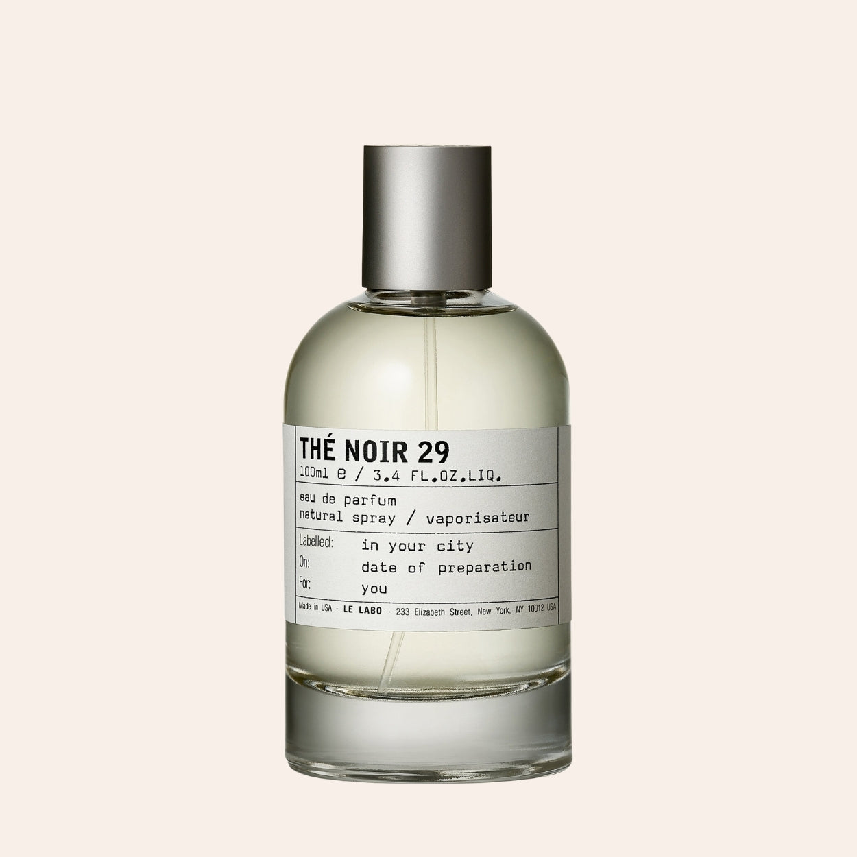 Le Labo Thé Noir 29 100 ml