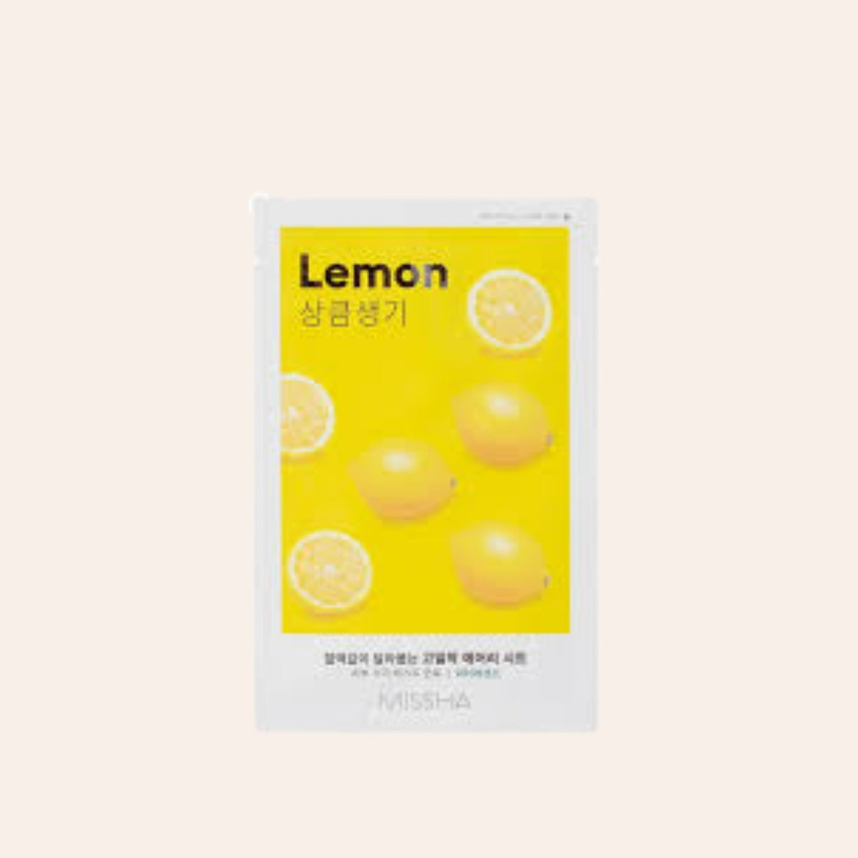 Missha Airy Fit Sheet Mask Lemon 19 ml