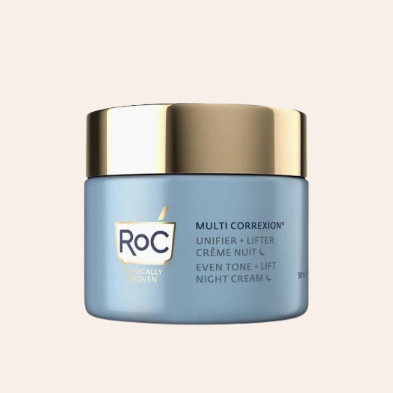 RoC Multi Correxion Even Tone + Lift Night Cream 50 ml