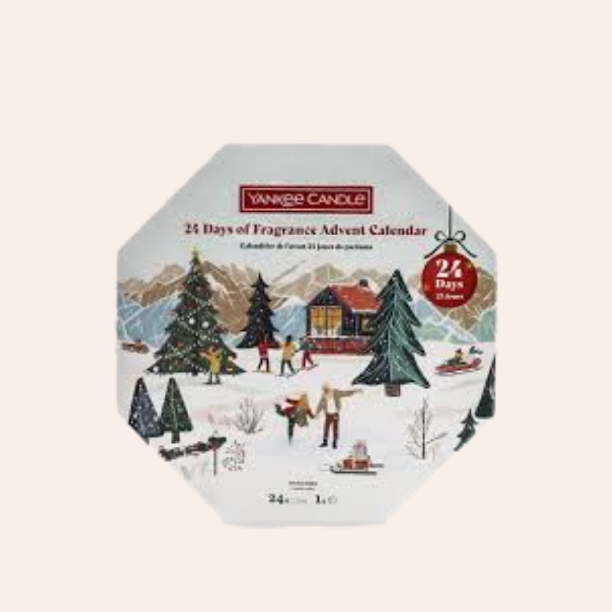 Yankee Candle 24 Days of Fragrance Advent Calendar 9,8 ml
