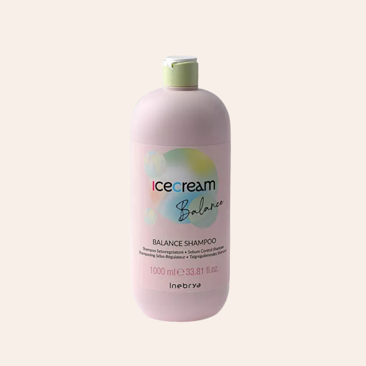 Inebrya Ice Cream Balance Shampoo 1000 ml