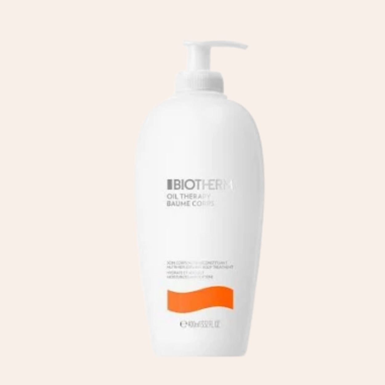 Biotherm Oil Therapy Nutri-Replenishing Body Treatment 400 ml