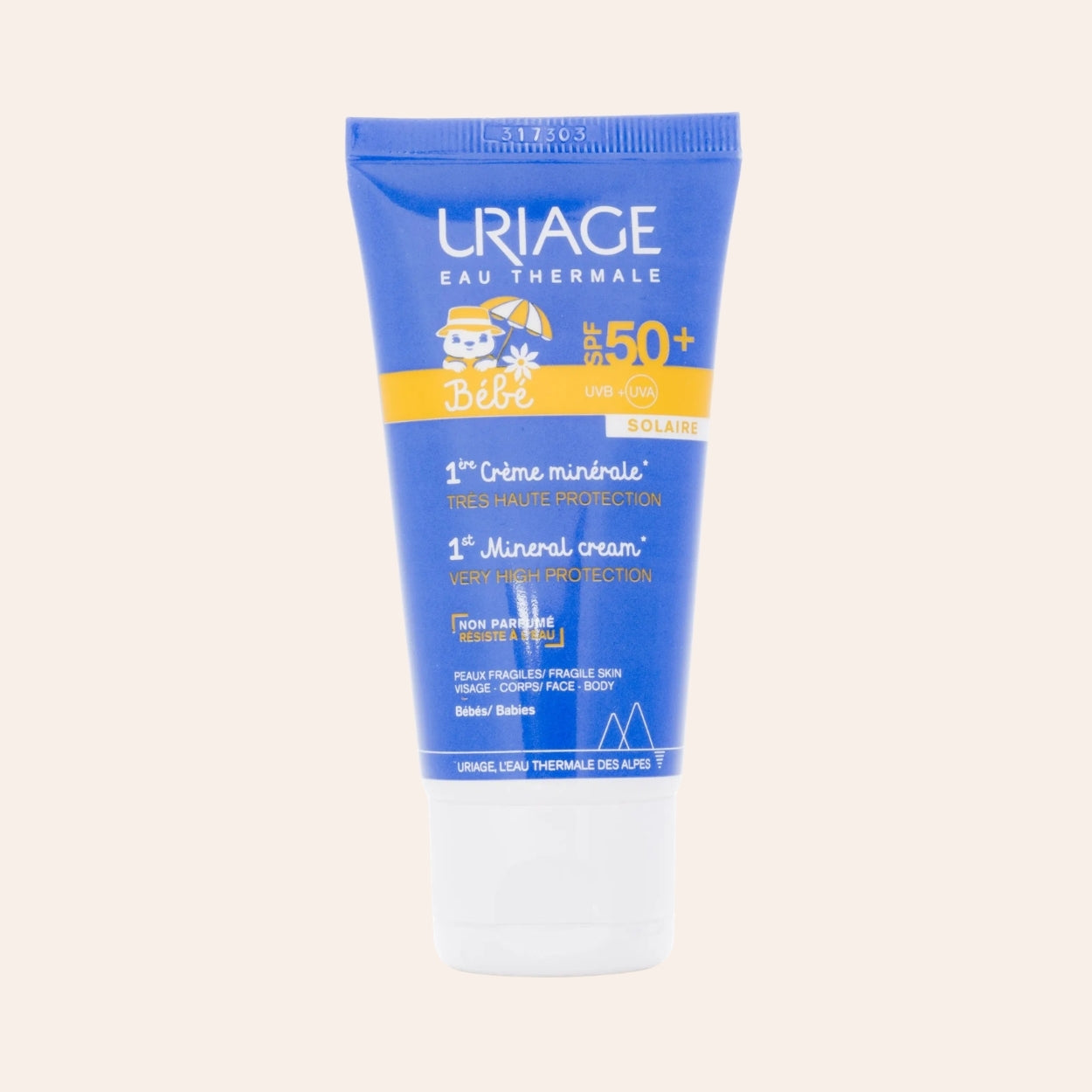 Uriage Bébé 1st Mineral Cream 50 ml