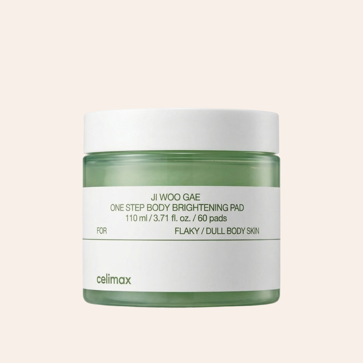 Celimax Ji Woo Gae One Step Body Brightening Pad 60 ml