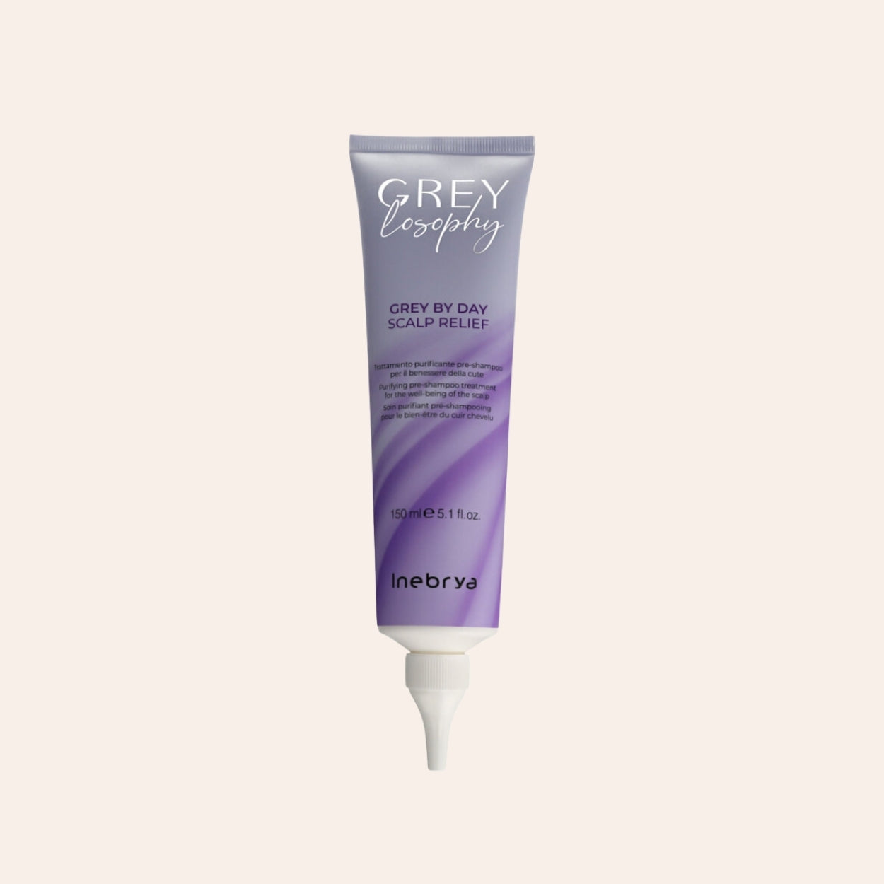 Inebrya GREYlosophy Grey By Day Scalp Relief 150 ml