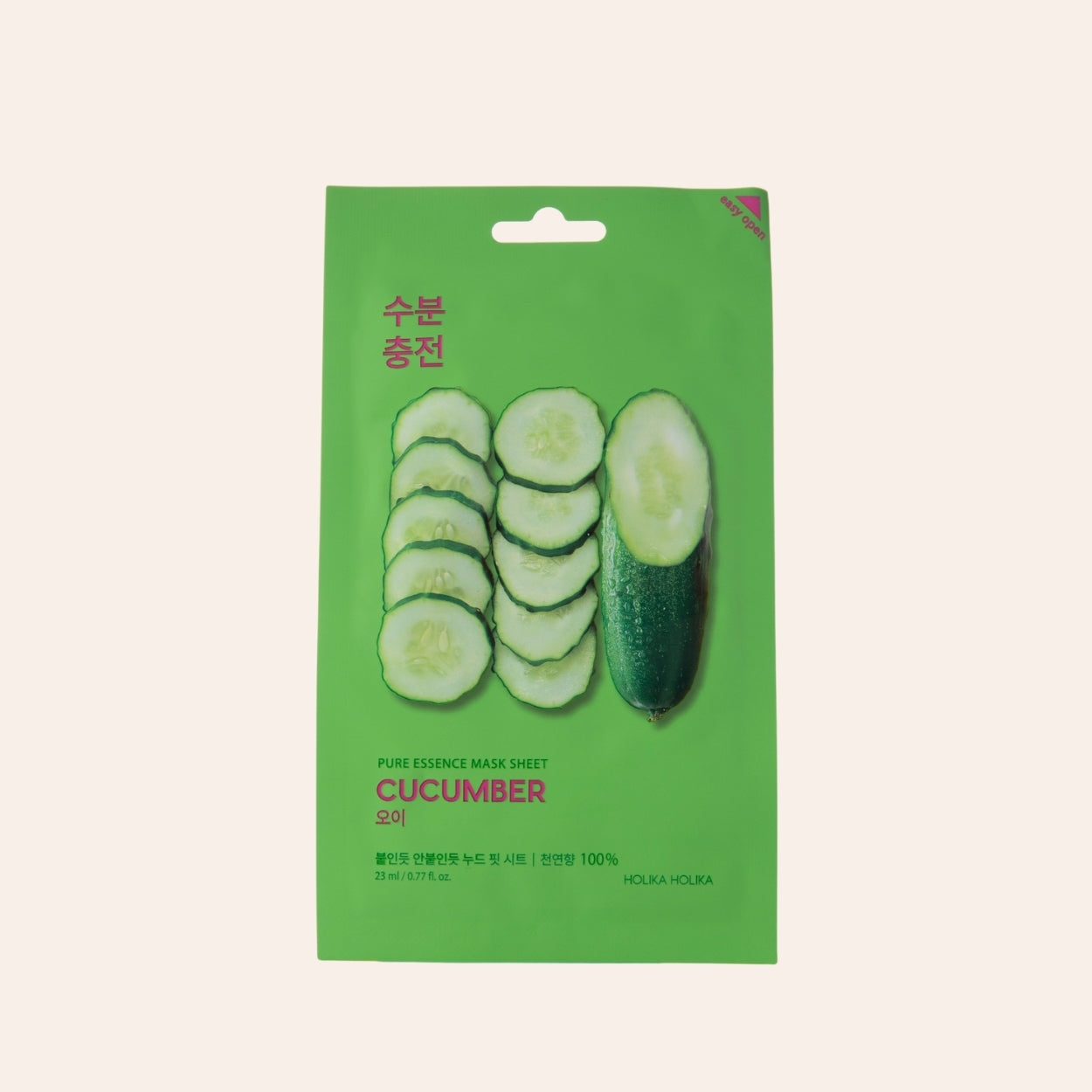 Holika Holika Pure Essence Mask Sheet Cucumber 23 ml