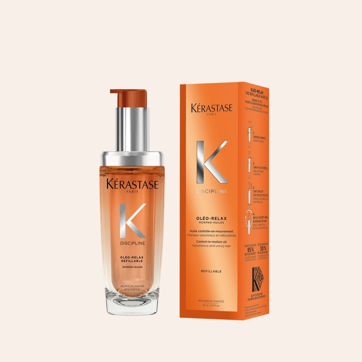 Kérastase Chroma Absolu L'Huile Chroma Éclat Radiance Sublimating Oil 75 ml