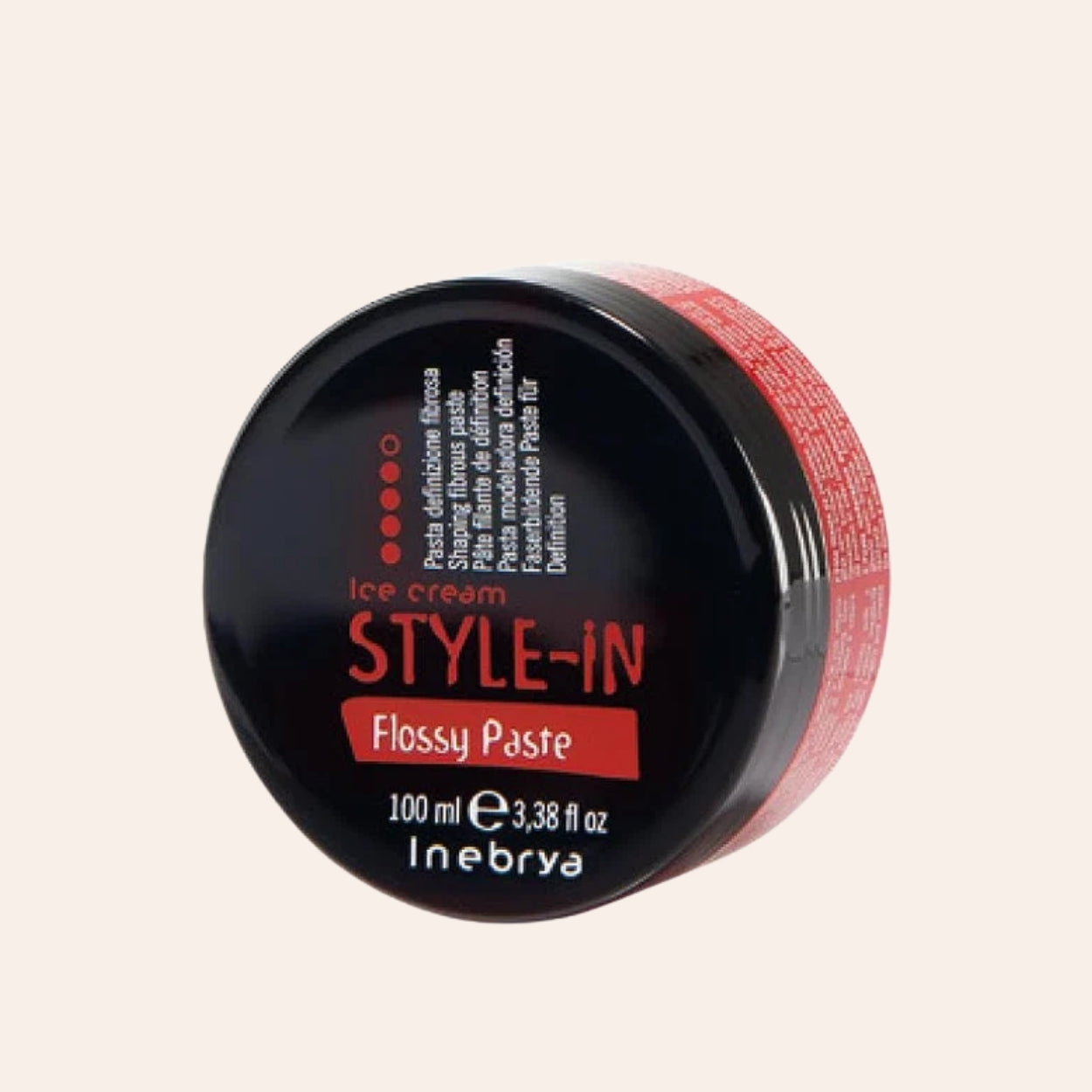 Inebrya Style-In Ice Cream Flossy Paste 100 ml