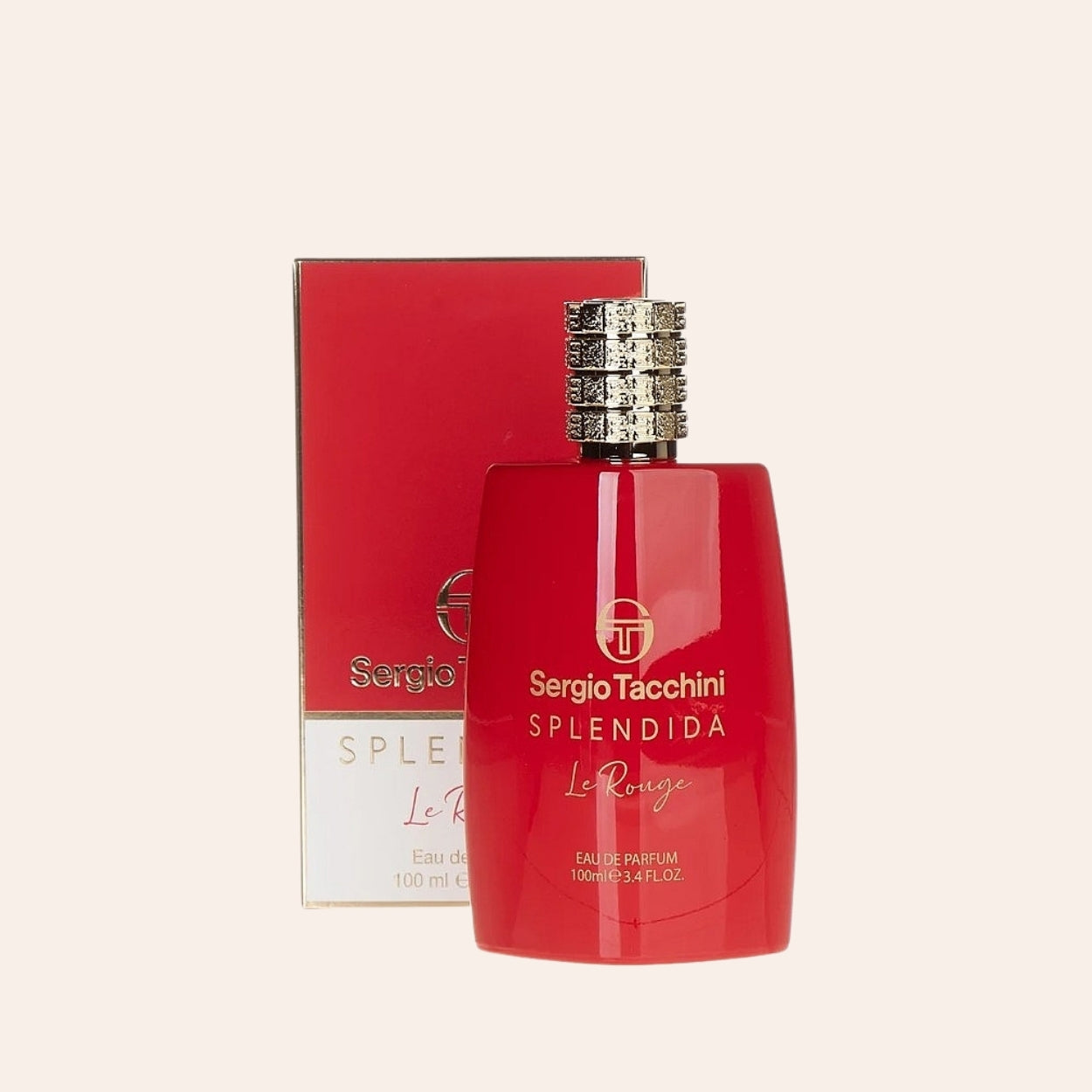 Sergio Tacchini Splendida Le Rouge 100 ml