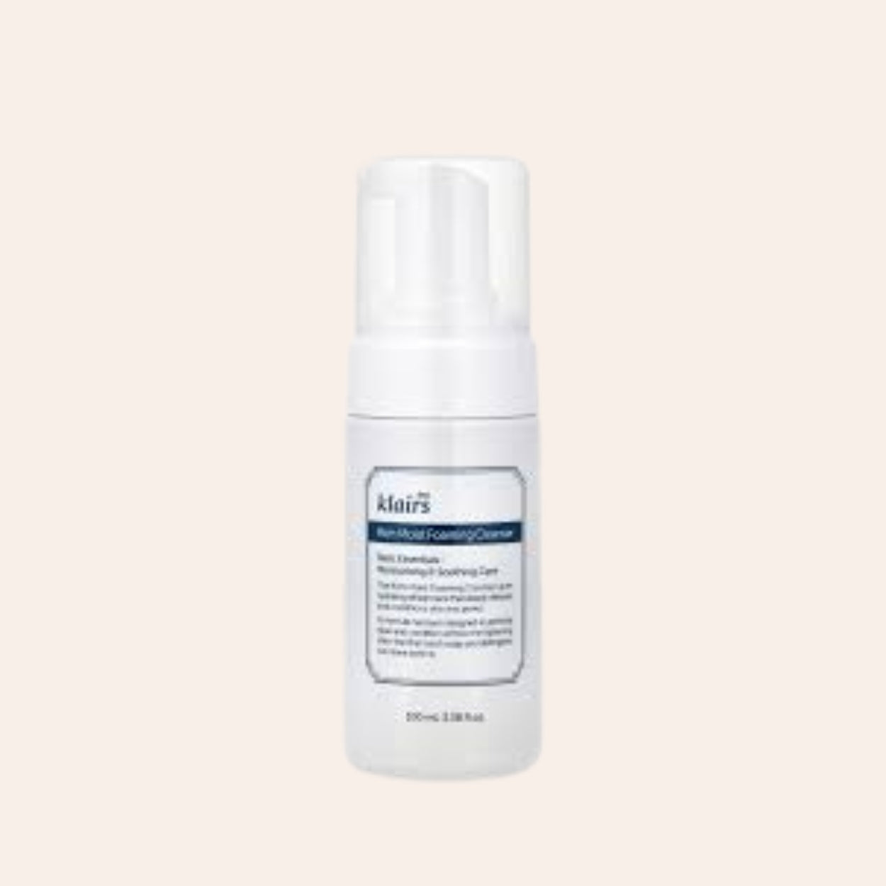 Dear, Klairs Rich Moist Foaming Cleanser 100 ml