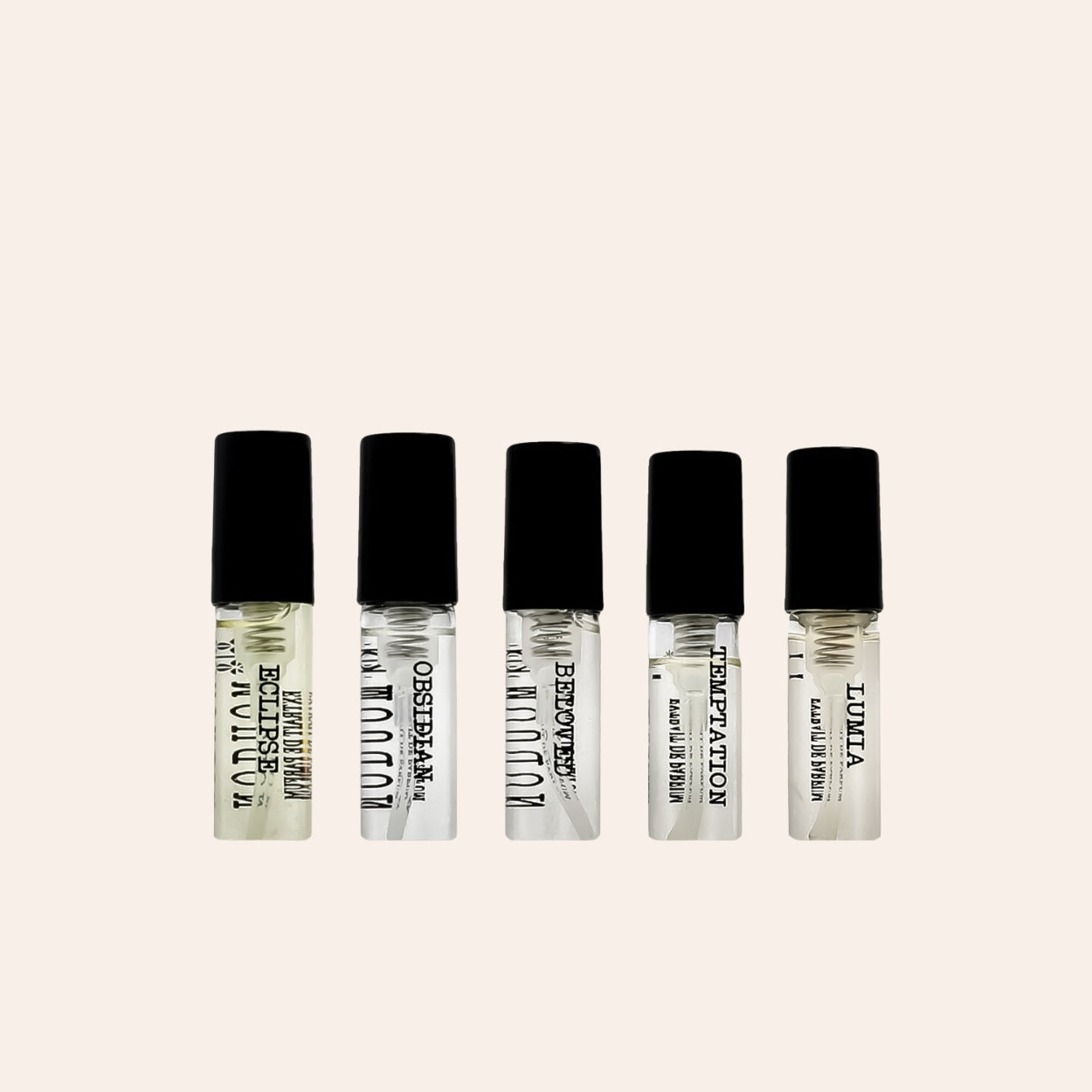 Moudon Discovery Set Black Label Collection 3 ml