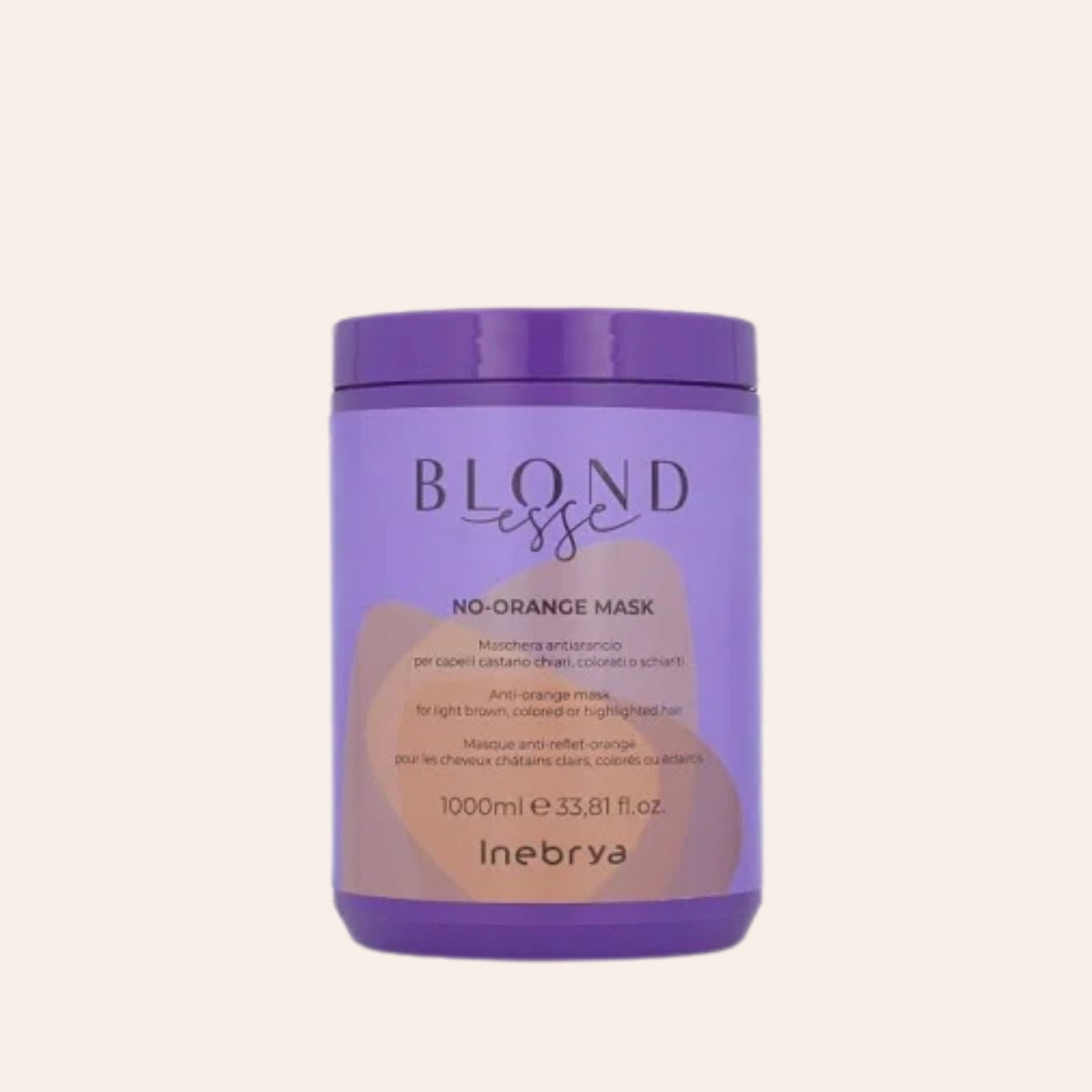 Inebrya BLONDesse No-Orange Mask 1000 ml