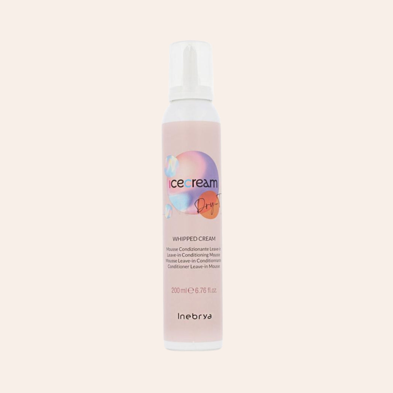 Inebrya Ice Cream Dry-T Whipped Cream 200 ml