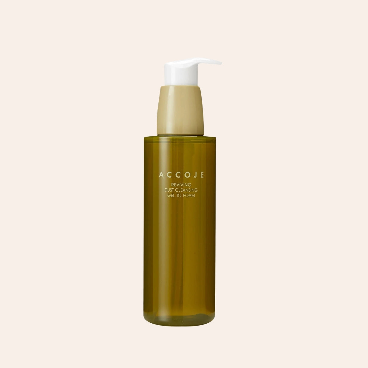 ACCOJE Reviving Dust Cleansing Gel To Foam 180 ml
