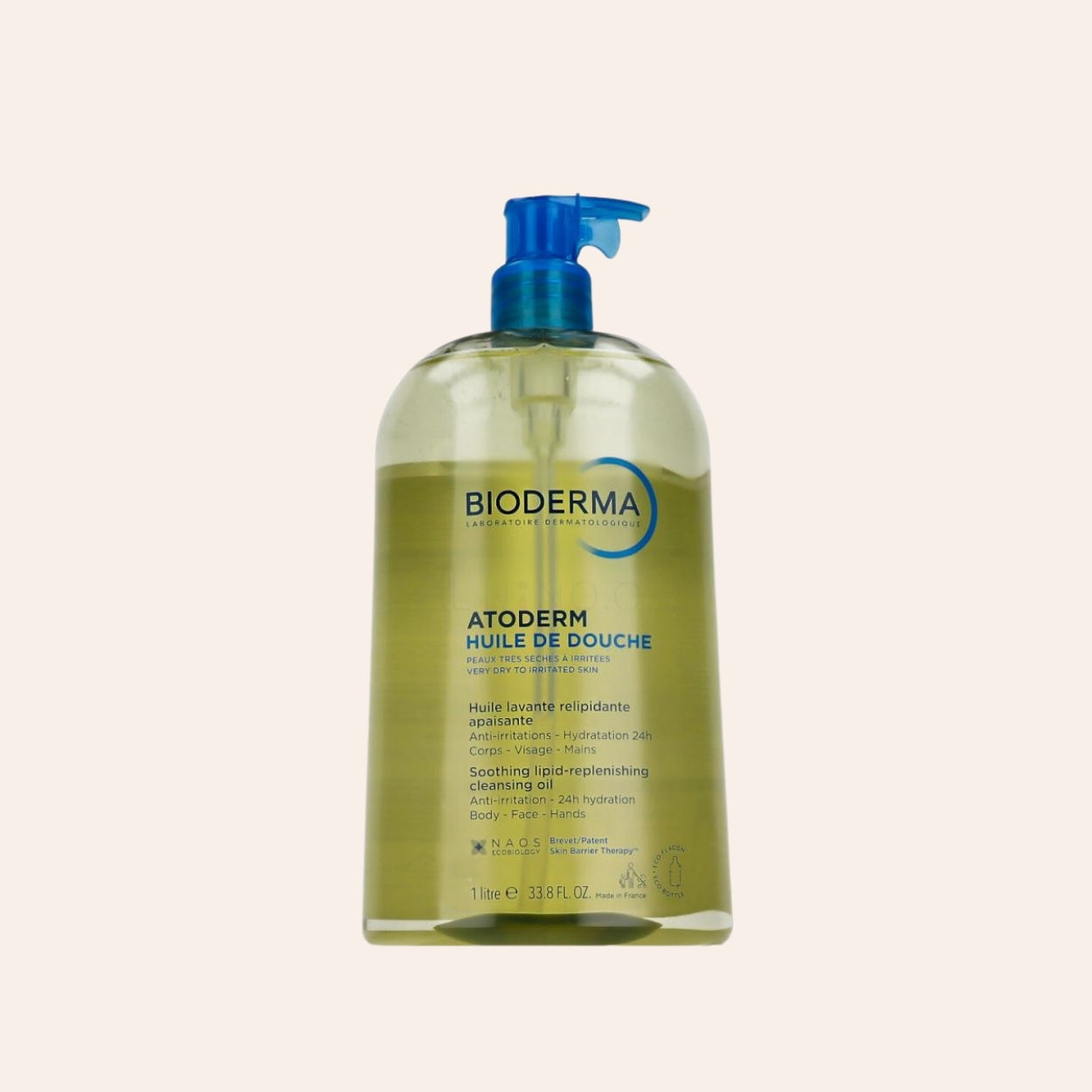 BIODERMA Atoderm Soothing Lipid-Replenishing Cleansing Oil 1000 ml