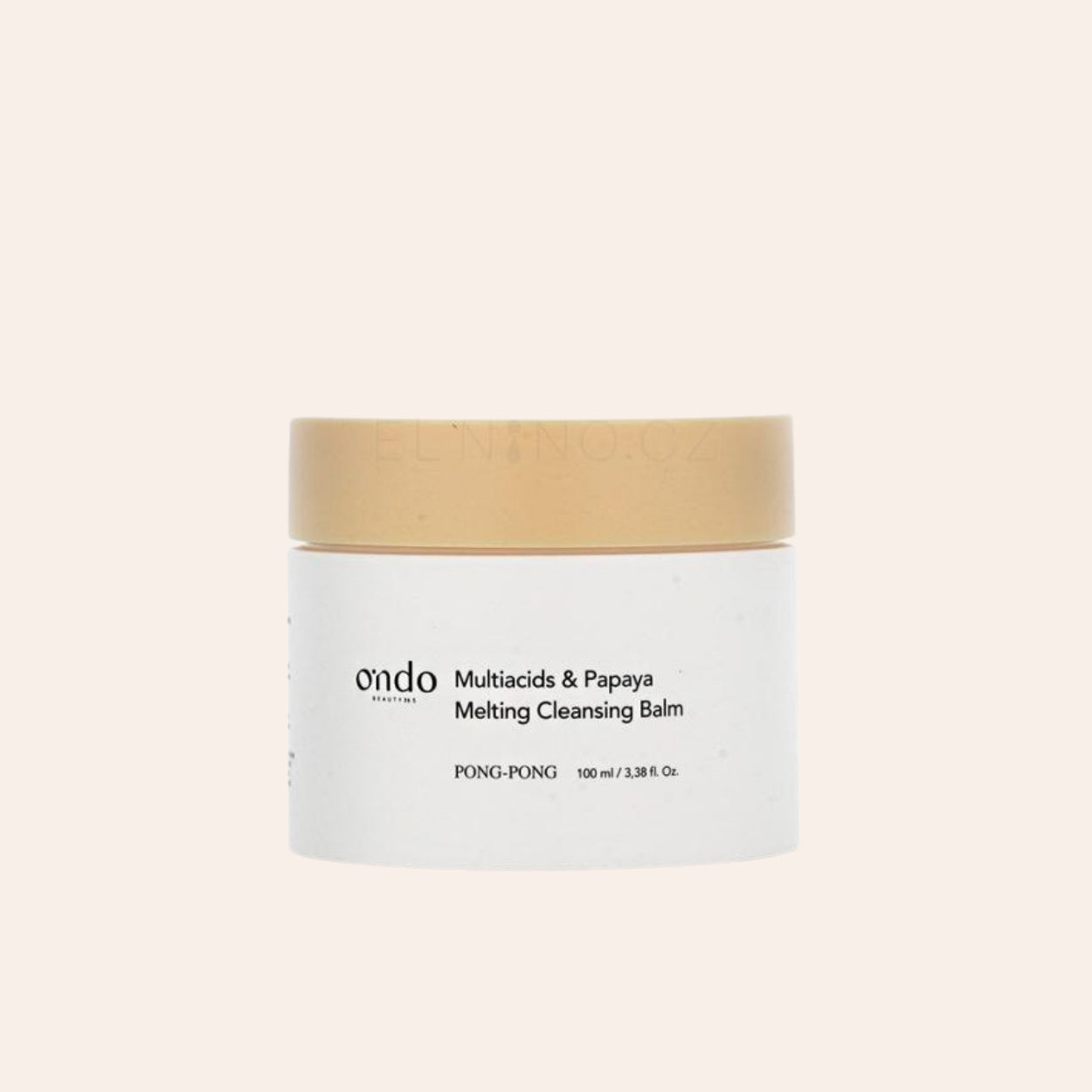 Ondo Beauty 36.5 PONG-PONG Multiacids & Papaya Melting Cleansing Balm 10 ml