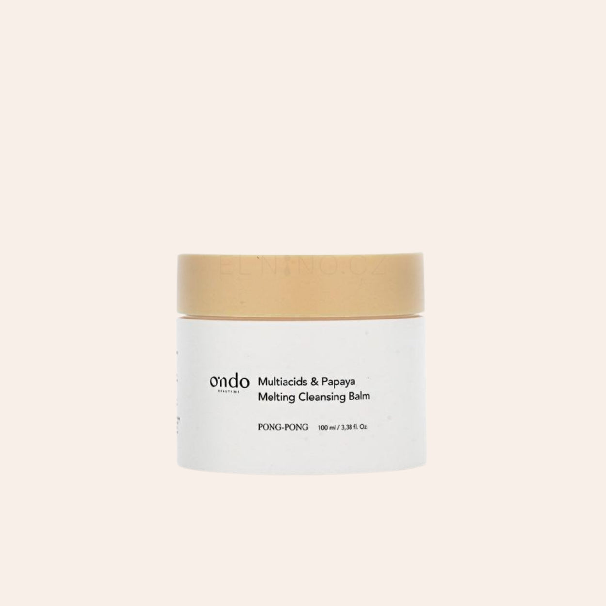 Ondo Beauty 36.5 PONG-PONG Multiacids & Papaya Melting Cleansing Balm 100 ml