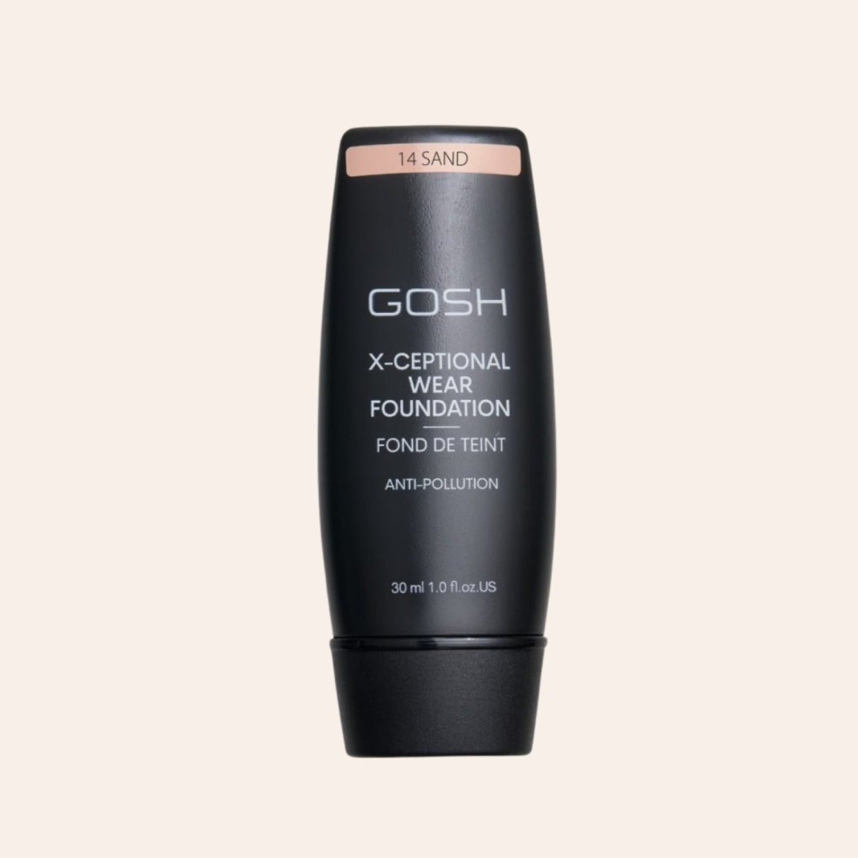GOSH X-Ceptional Wear Foundation 30 ml