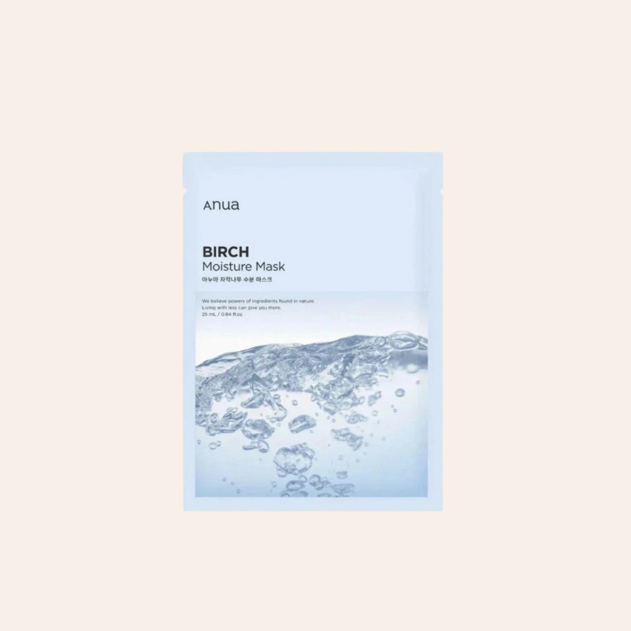 Anua Birch Moisture Mask 25 ml