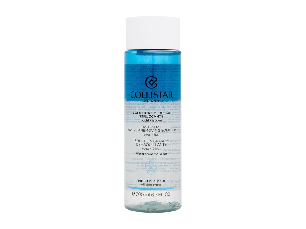 Collistar Two-Phase Make-Up Removing Solution 200 ml