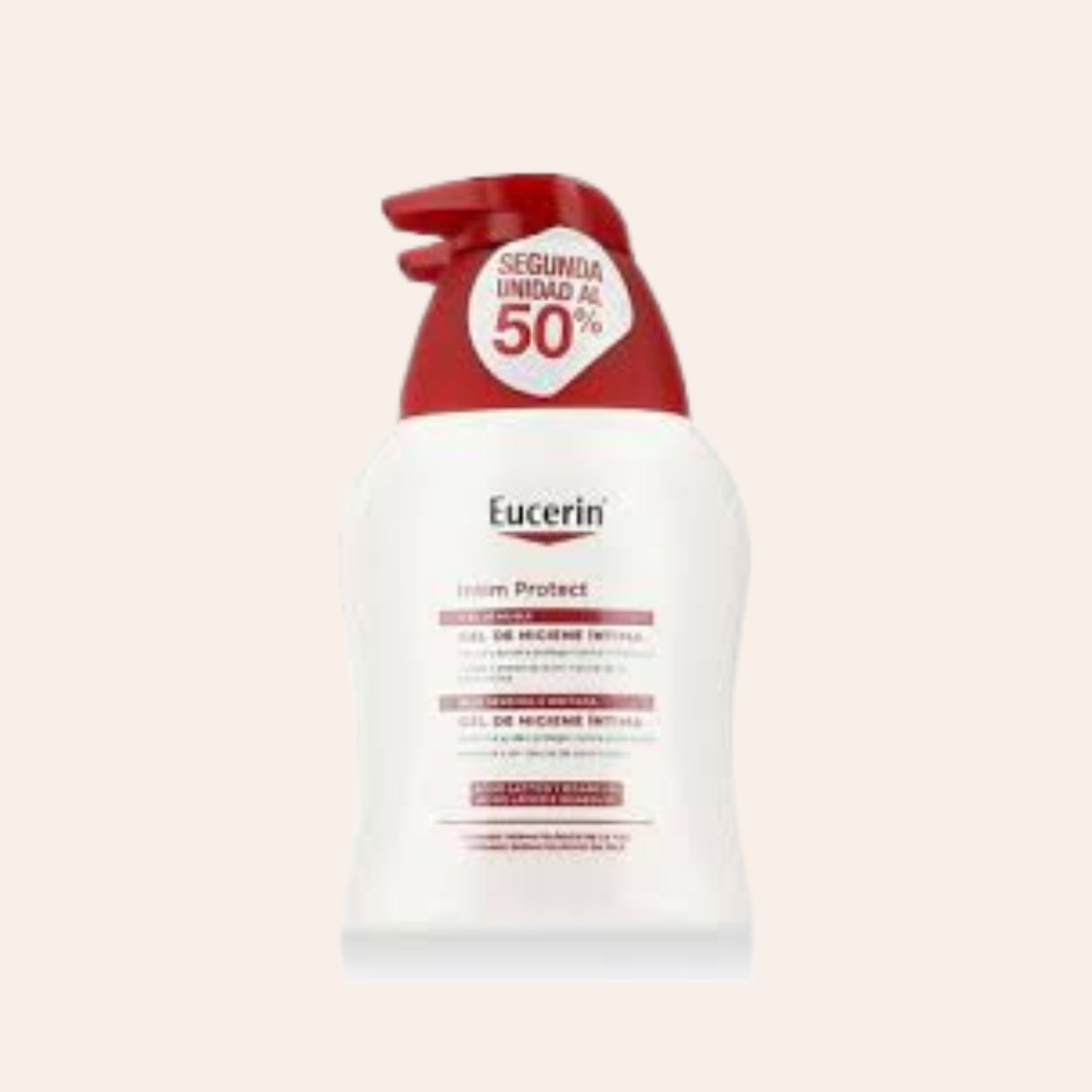 Eucerin Intim Protect Gentle Cleansing Gel 2x250 ml