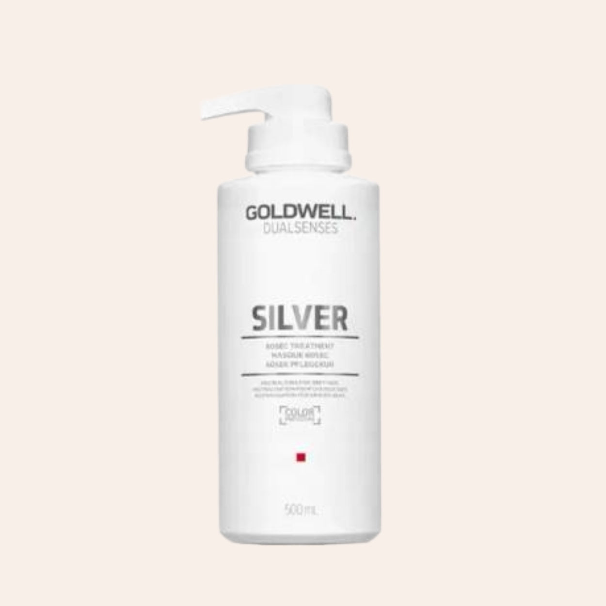 Goldwell Dualsenses Silver 60sec Treatment 500 ml