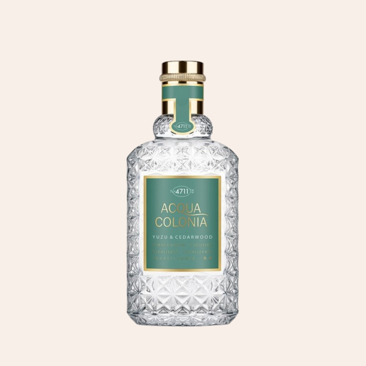 4711 Acqua Colonia Yuzu & Cedarwood 50 ml