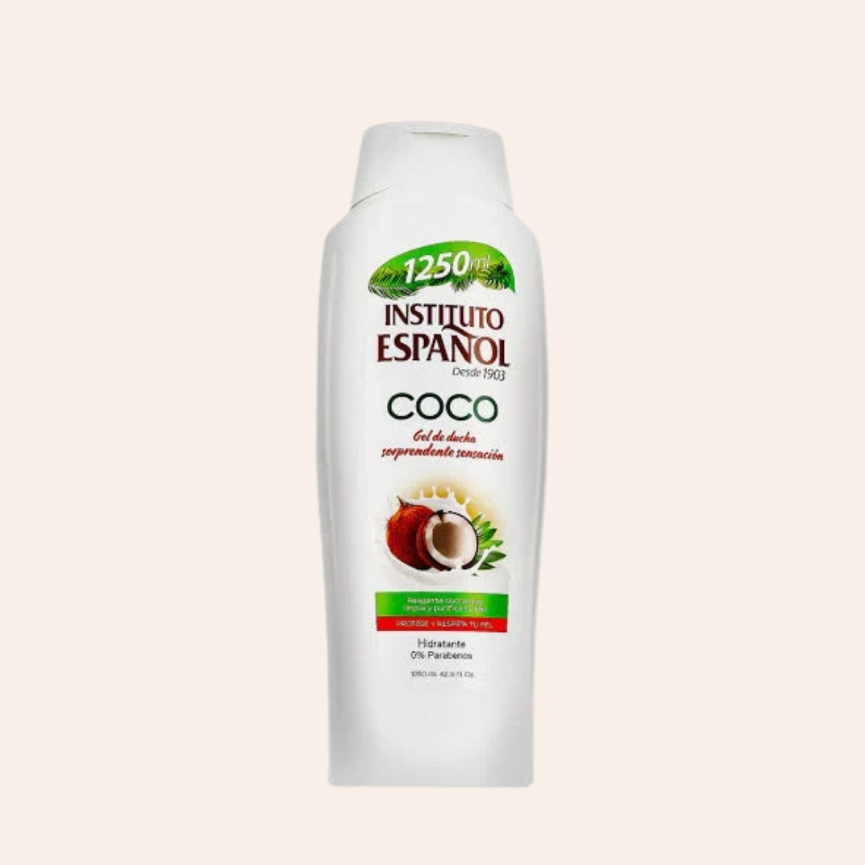 Instituto Espanol Coco Gel de ducha 1250 ml