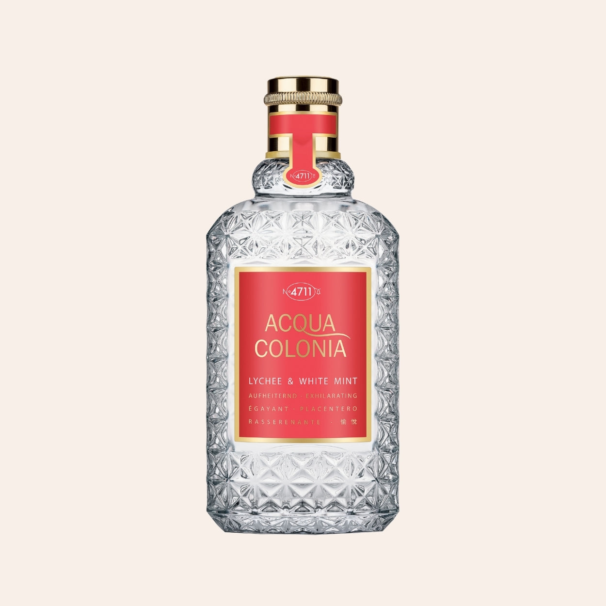 4711 Acqua Colonia Lychee & White Mint 200 ml