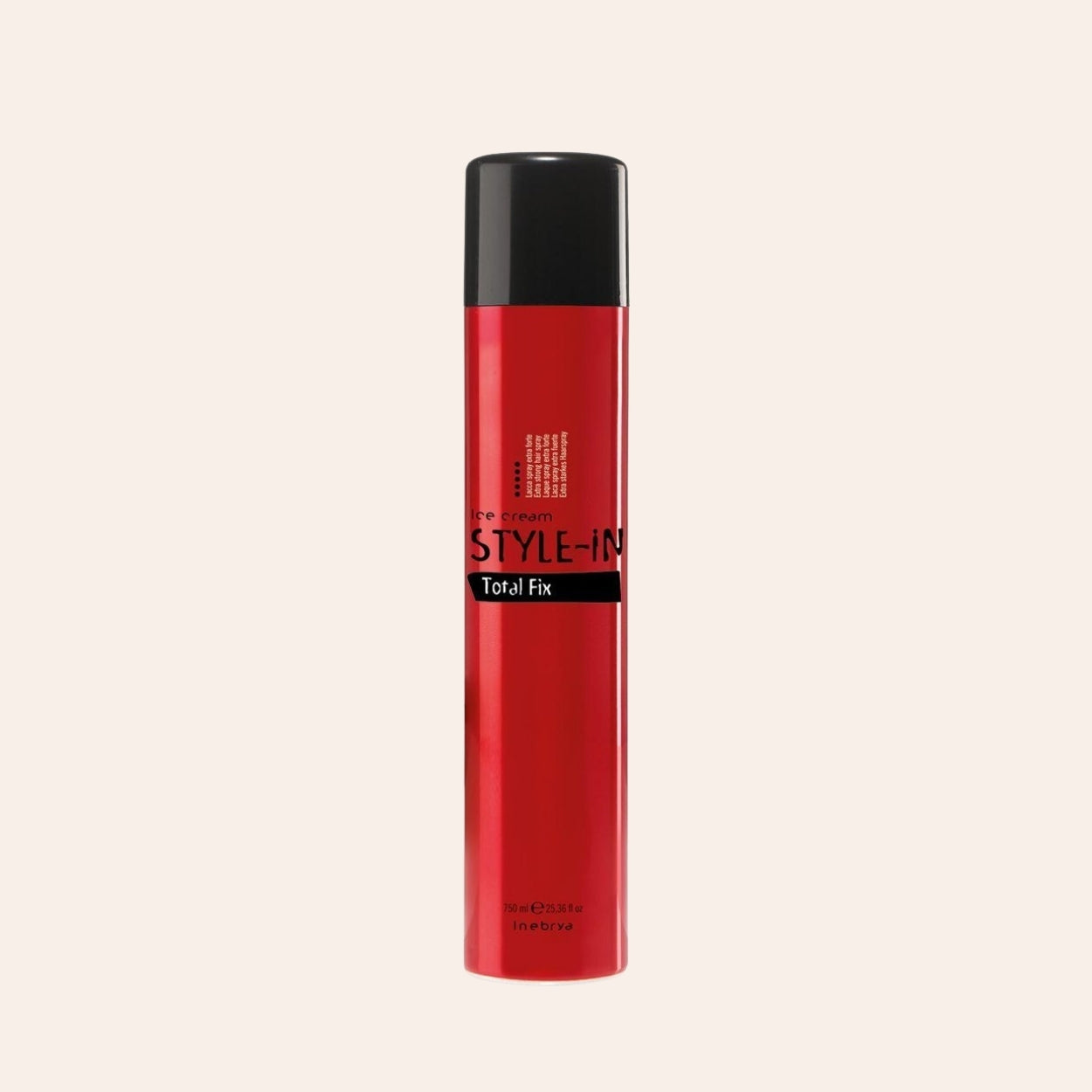 Inebrya Style-In Ice Cream Total Fix Hairspray 750 ml