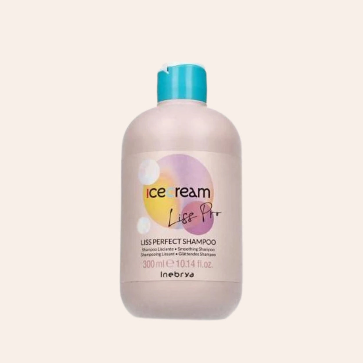 Inebrya Ice Cream Liss Pro Liss Perfect Champú 300 ml