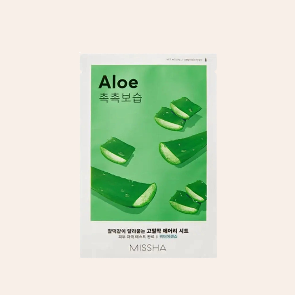 Missha Airy Fit Sheet Mask Aloe 19 ml
