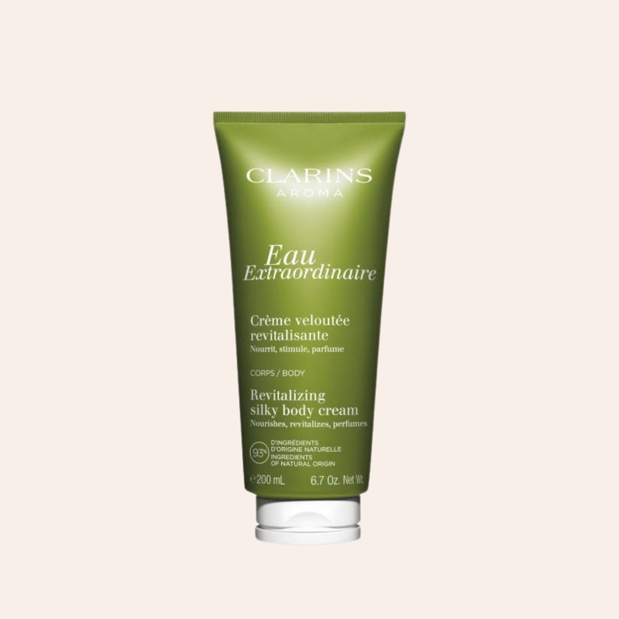 Clarins Aroma Eau Extraordinaire Revitalizing Silky Body Cream 200 ml