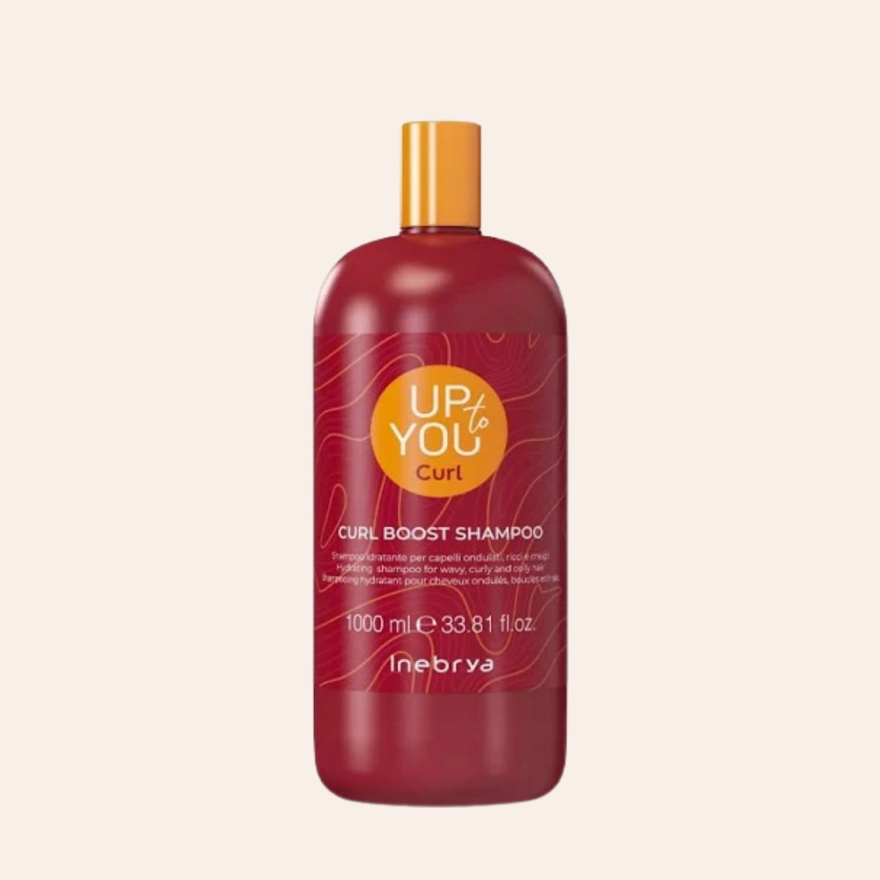 Inebrya Up To You Curl Boost Shampoo 1000 ml