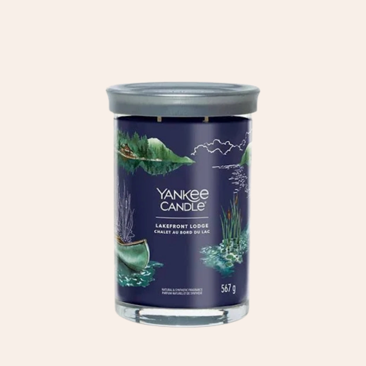 Yankee Candle Signature Lakefront Lodge 567 ml