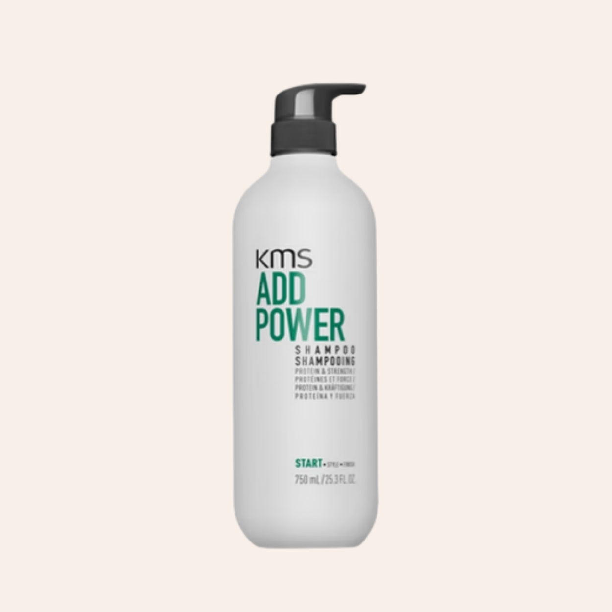 KMS Addpower Shampoo 750 ml