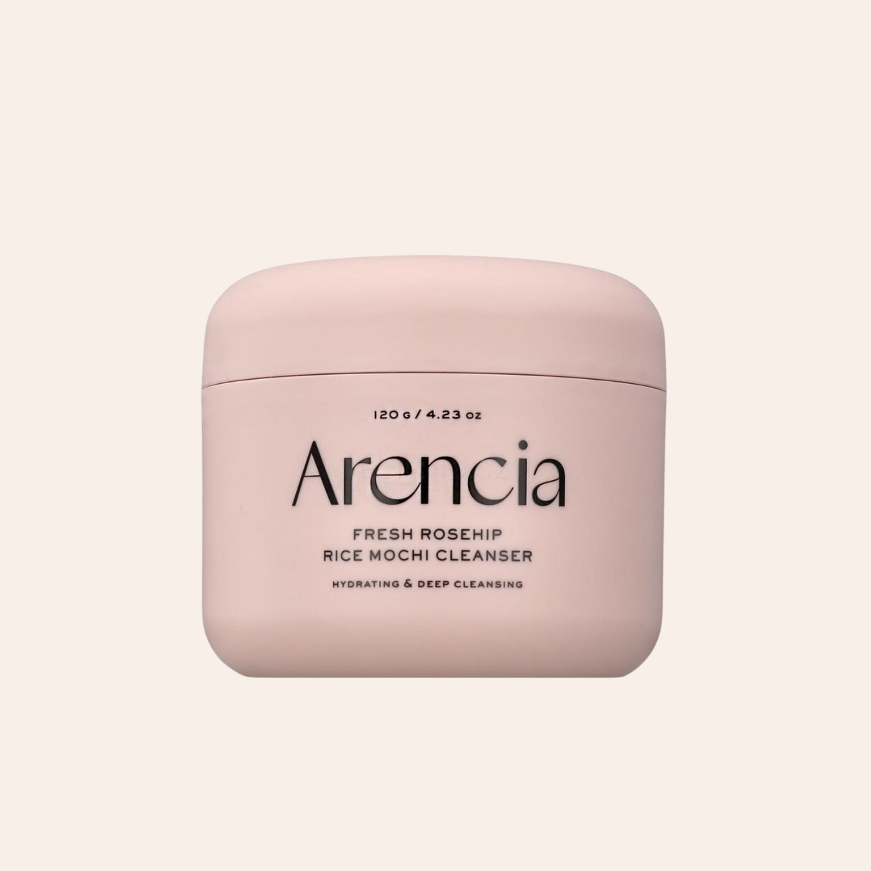 Arencia Rice Mochi Cleanser Fresh Rosehip 120 ml