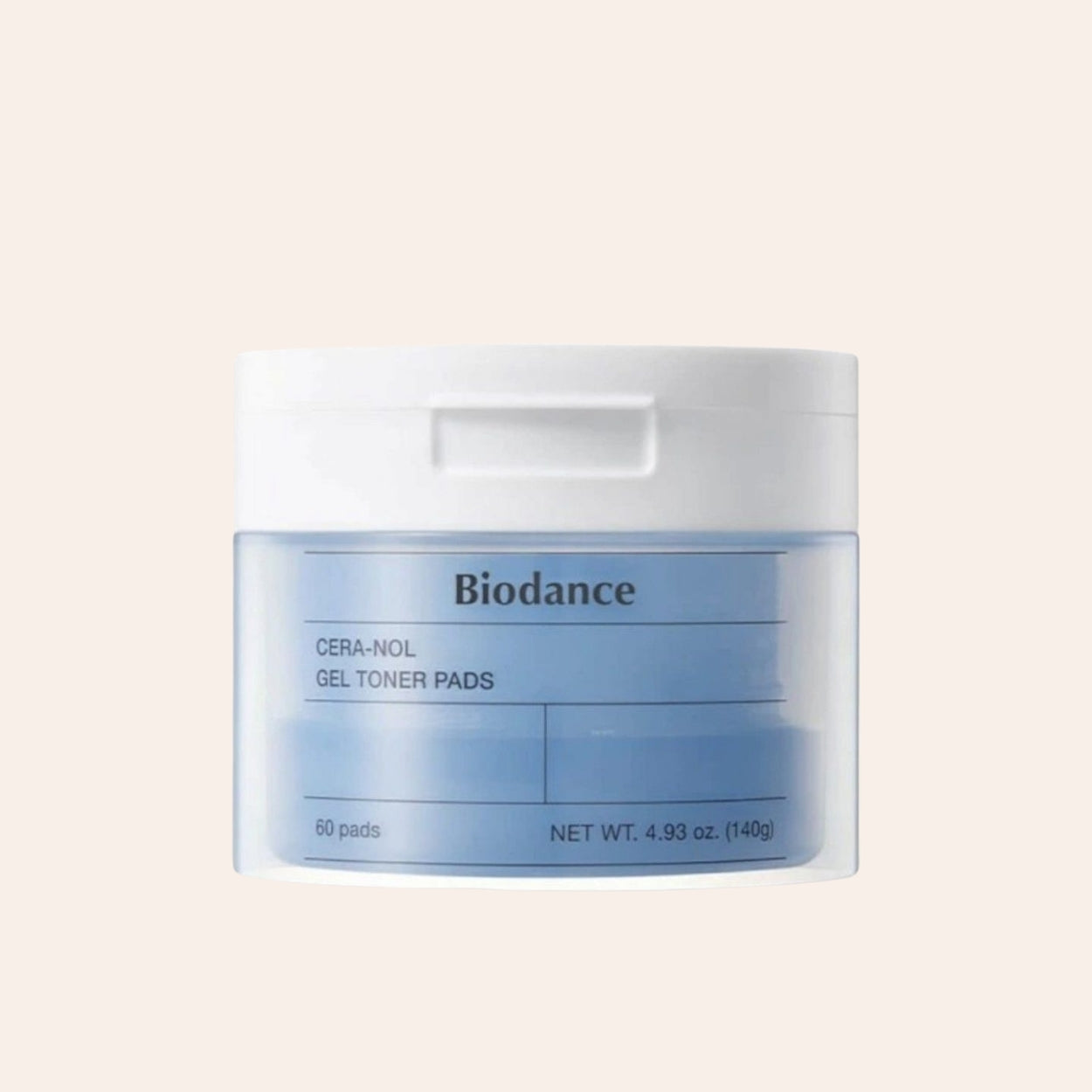 Biodance Cera-Nol Gel Toner Pads 60 ks