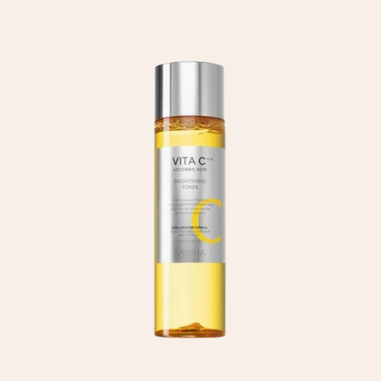 Missha Vita C Plus Brightening Toner 200 ml