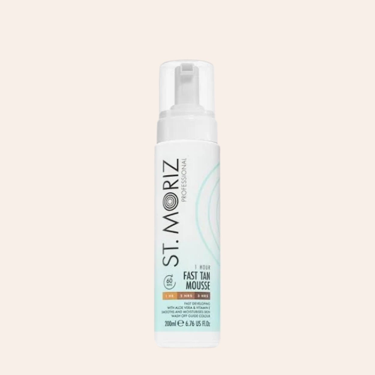 St. Moriz Professional Fast Tan Mousse 200 ml