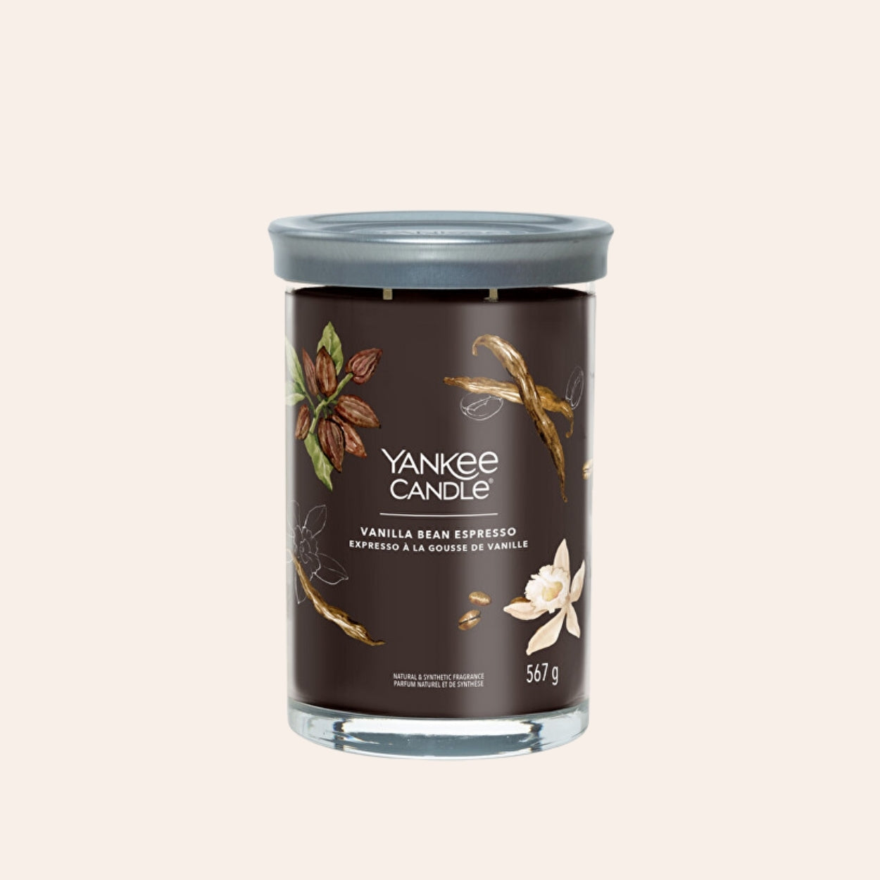 Yankee Candle Signature Vanilla Bean Espresso 567 ml