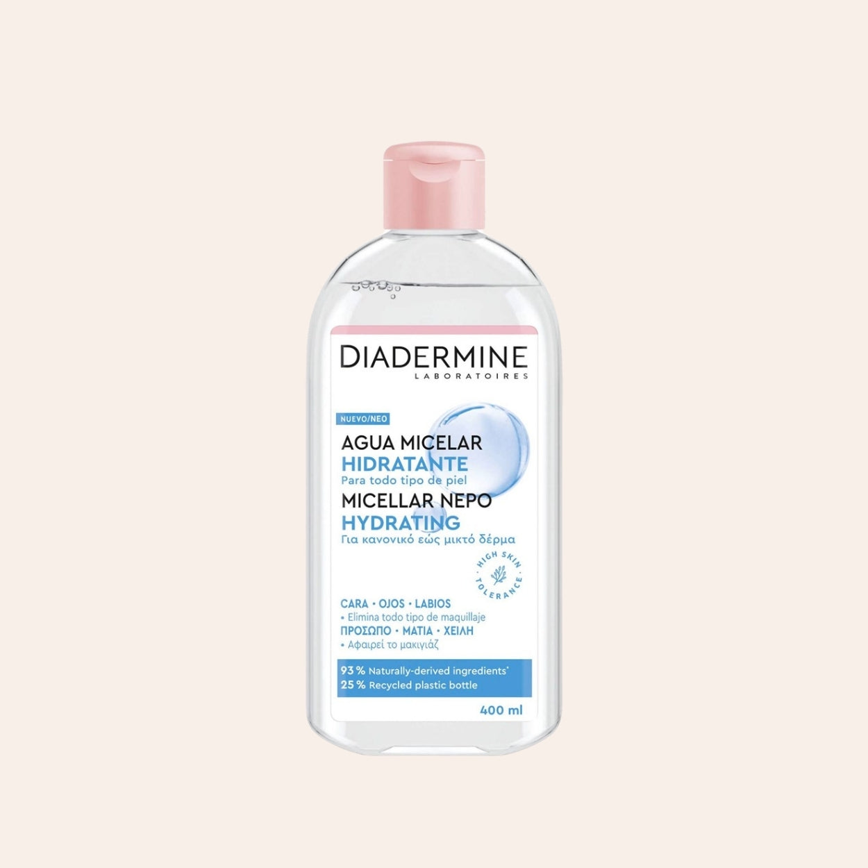 Diadermine Hydrating Micellar Water 400 ml